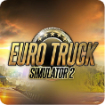 Euro Truck Simulator 2 mods square icon.