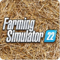 Farming Simulator 22 mods square icon.