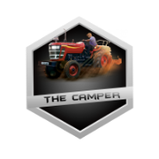 Logo The Camper, Logo Youtuber The Camper